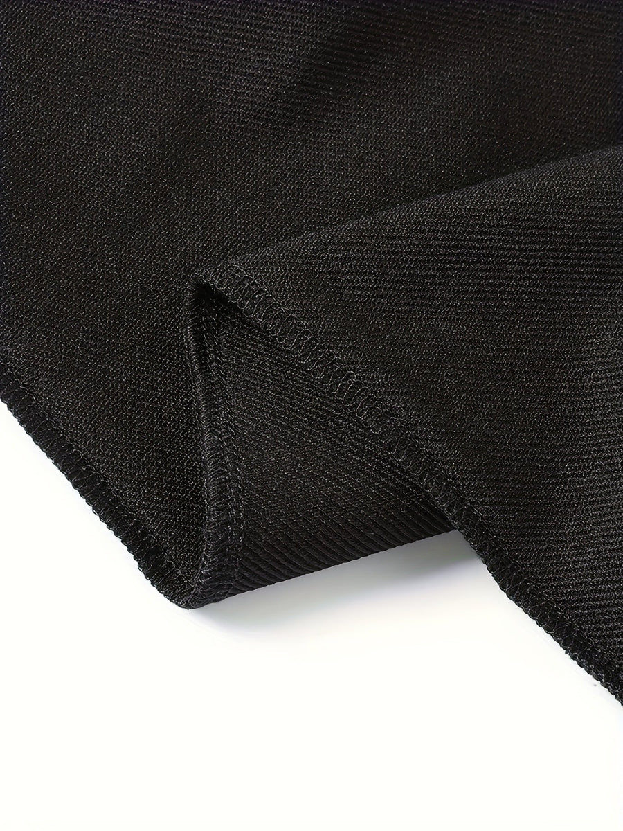 Sæt med 3 par fleece-sweatpants til mænd, elastisk talje, varm foring, lynlåslommer, marineblå, sort og lysegrå