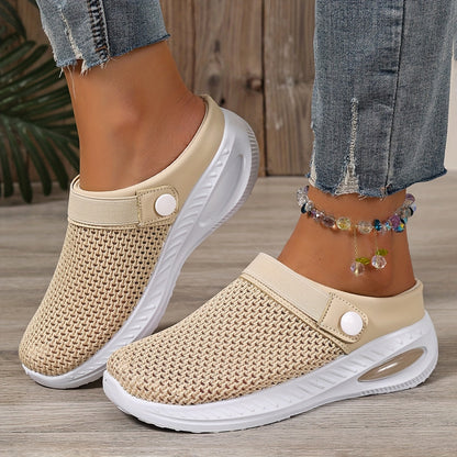 Sabots Femme Confort Slip-On Style Sport pour Loisirs et Quotidien