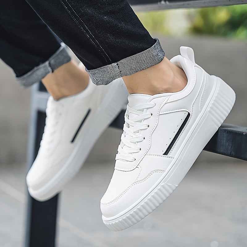 Herresneakers i lavt snit med alsidig urban stil til hverdag