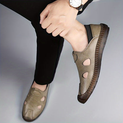 Mocassins décontractés pour homme style été à enfiler, confort quotidien