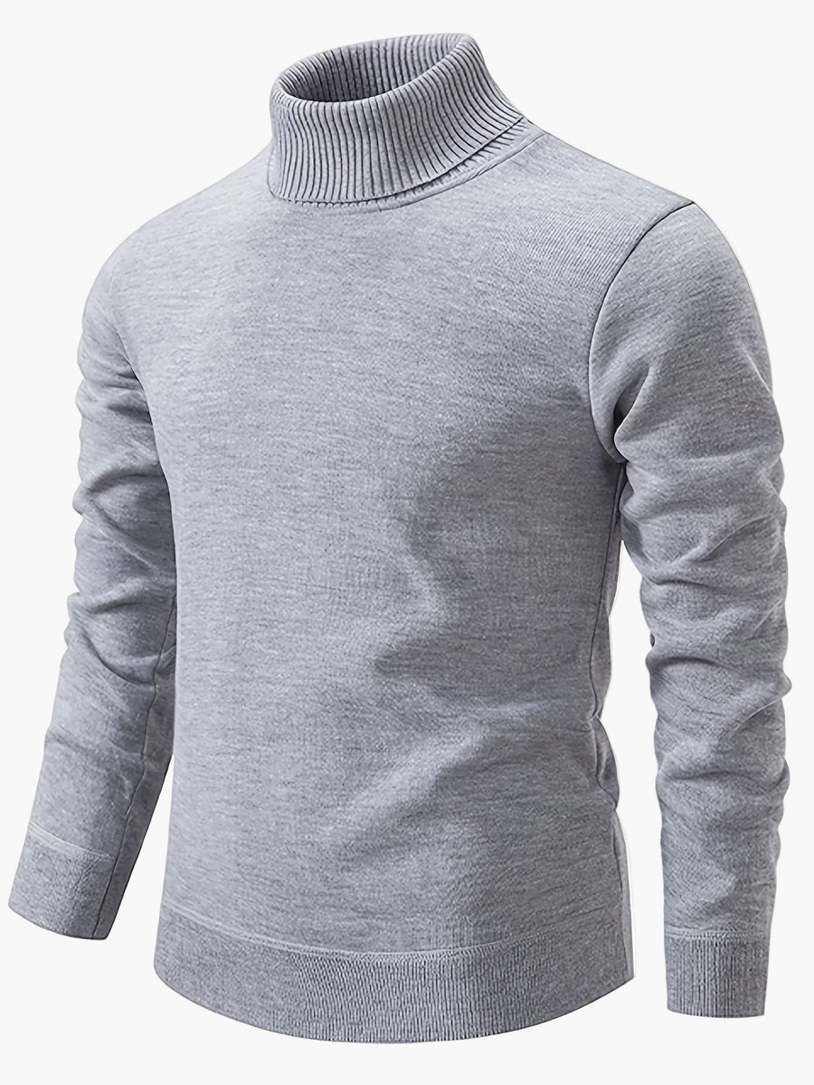 Moderne elegante casual coltrui voor heren voor herfst en winter