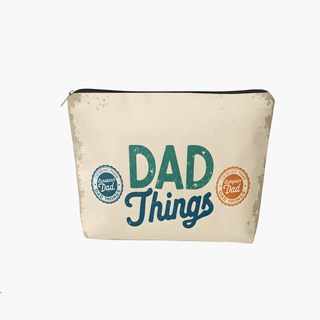 Astuccio da Viaggio Vintage per Uomo – Pochette Organizer Stile Retrò per Accessori e Oggetti di Papà