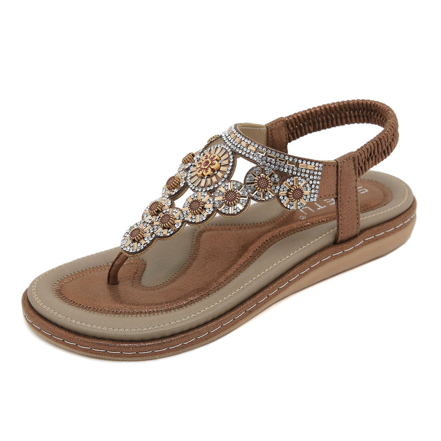 Leah – Comfortable Summer Beach Sandals