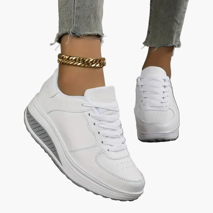 Baskets orthopédiques confort femme - sneakers tendance usage quotidien