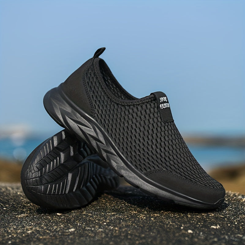 Atmungsaktive Slip-On-Sneaker für Damen, vielseitig und lässig