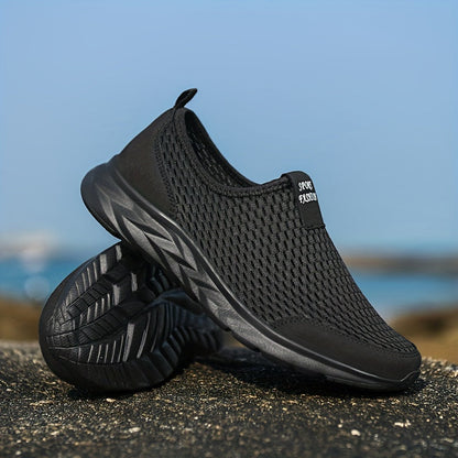 Atmungsaktive Slip-On-Sneaker für Damen, vielseitig und lässig