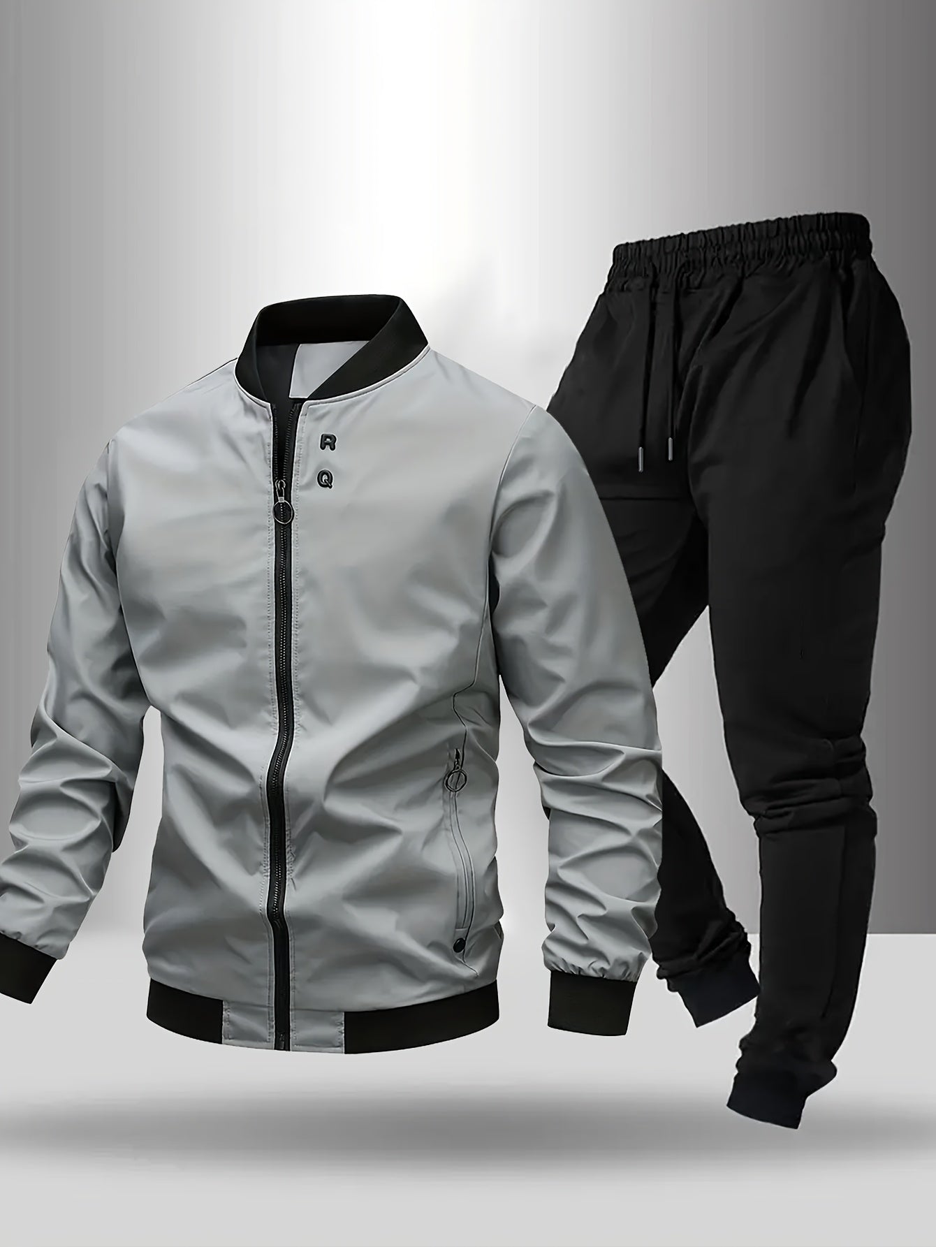 Ensemble de survêtement décontracté pour homme – Style moderne, parfait pour le quotidien et le sport