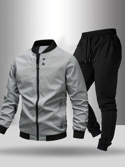 Ensemble de survêtement décontracté pour homme – Style moderne, parfait pour le quotidien et le sport