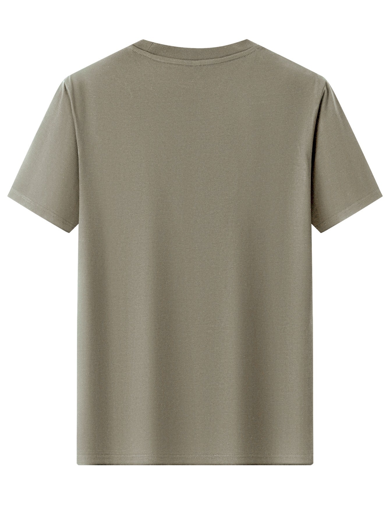 T-shirt Homme Casual Style Vintage Imprimé "Original Raw Denim" – Mode Quotidienne et Décontractée