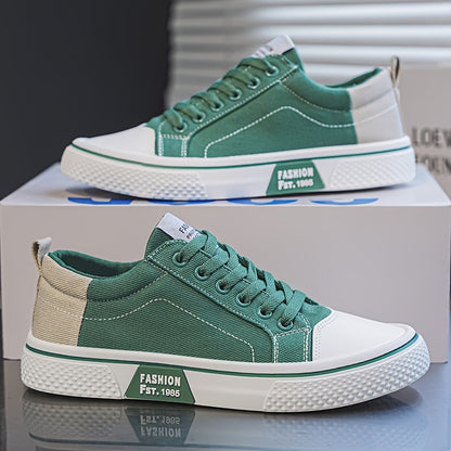 Sneakers basse uomo stile skate urbano tendenza casual