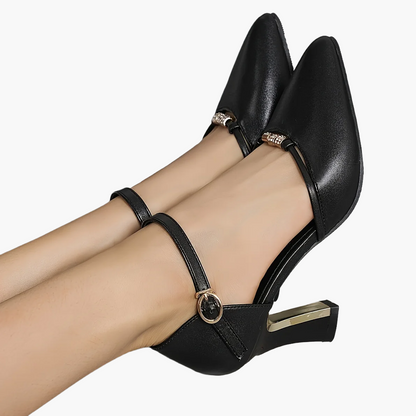Elegante pumps met blokhak voor dames – Chique stijl en dagelijks gebruik