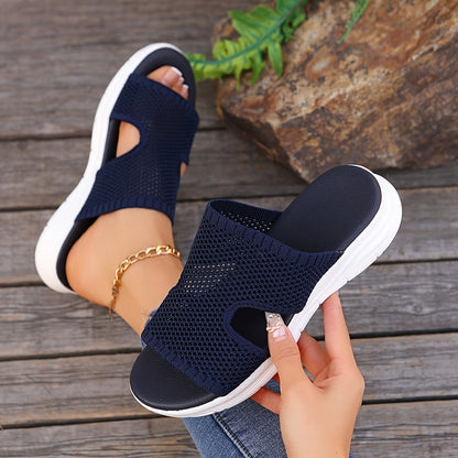 Sandales Slides de Sport Femme Confort Respirant Style Décontracté