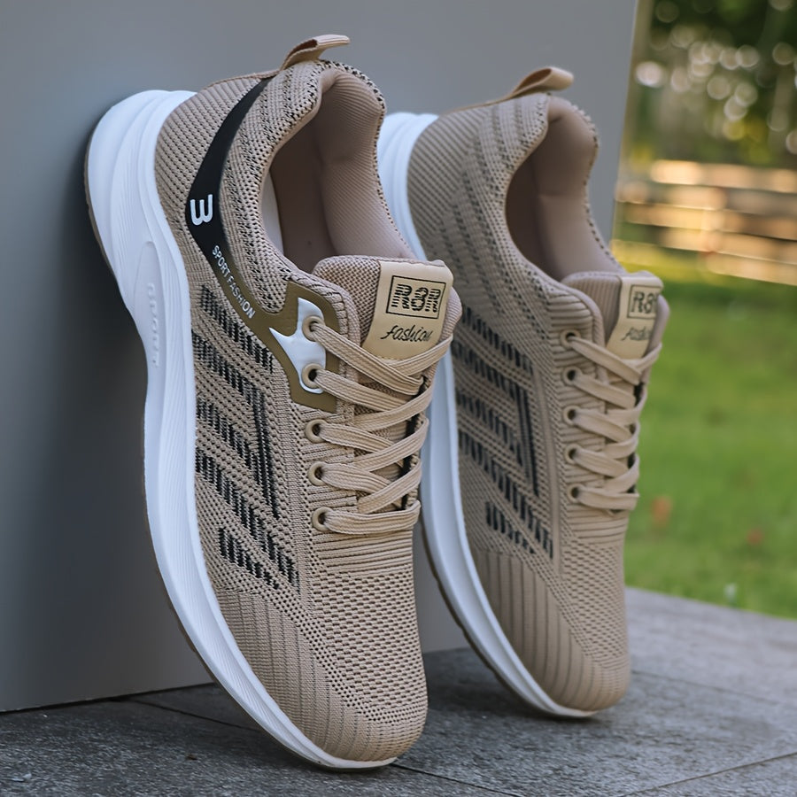 Baskets de sport homme style running pour activités outdoor et loisirs urbains