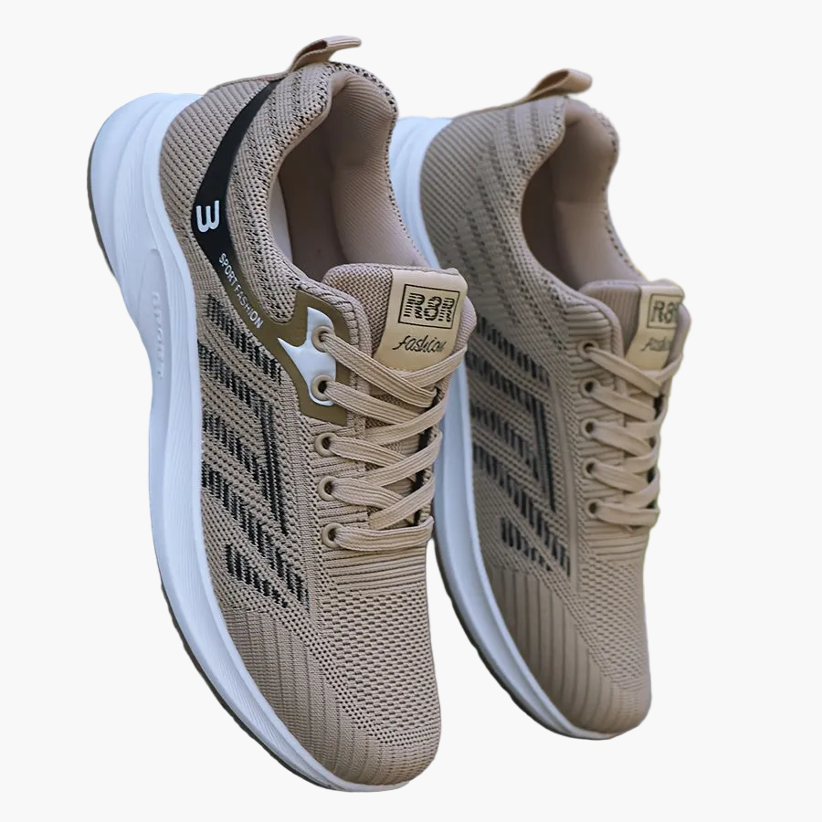Baskets de sport homme style running pour activités outdoor et loisirs urbains