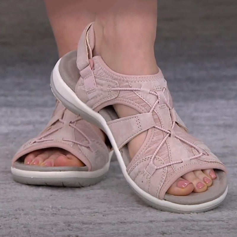 Sandales orthopédiques style décontracté pour femme – confort optimal et maintien ergonomique