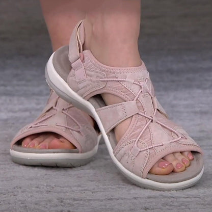 Sandales orthopédiques style décontracté pour femme – confort optimal et maintien ergonomique