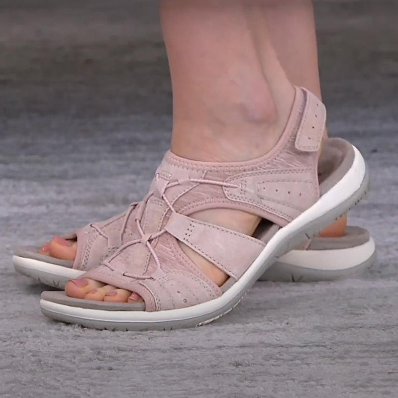 Sandales orthopédiques style décontracté pour femme – confort optimal et maintien ergonomique