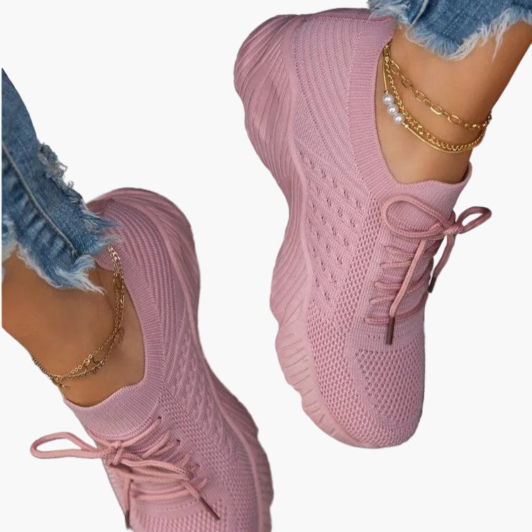 Baskets confort femme style urbain polyvalent pour sport et quotidien