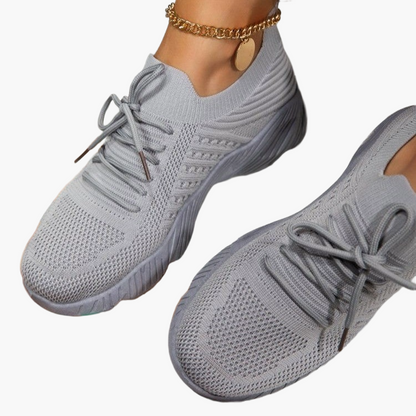 Baskets confort femme style urbain polyvalent pour sport et quotidien