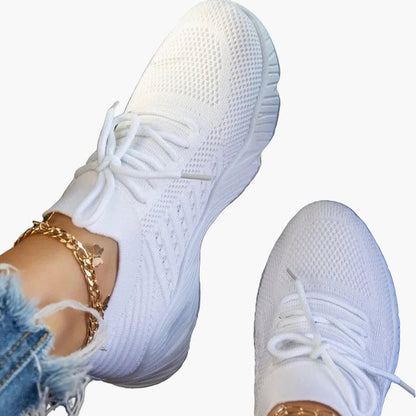 Baskets confort femme style urbain polyvalent pour sport et quotidien