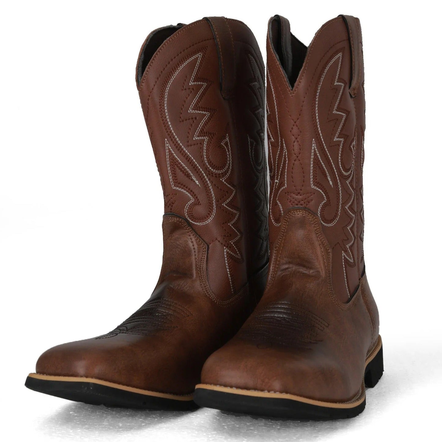 Bottes western homme style cowboy pour mode décontractée ou soirées country