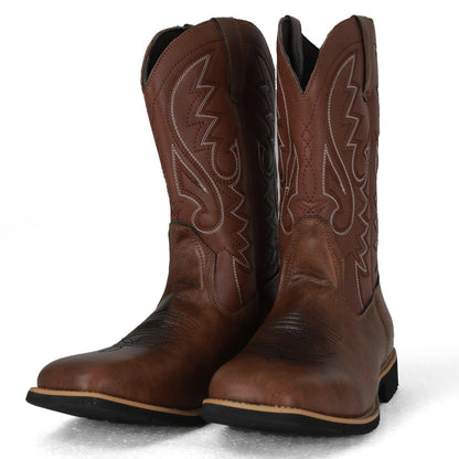 Bottes western homme style cowboy pour mode décontractée ou soirées country
