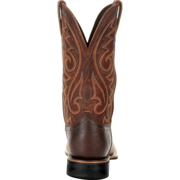 Bottes western homme style cowboy pour mode décontractée ou soirées country