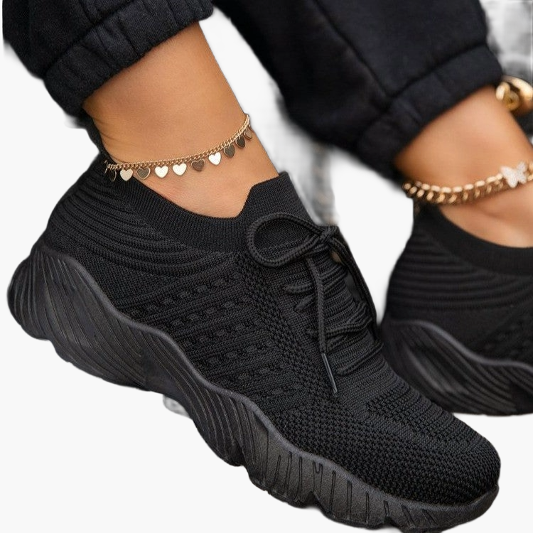 Baskets confort femme style urbain polyvalent pour sport et quotidien