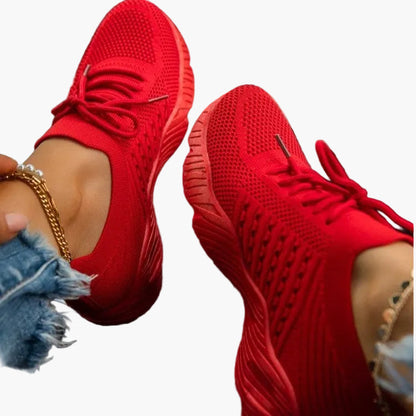 Baskets confort femme style urbain polyvalent pour sport et quotidien