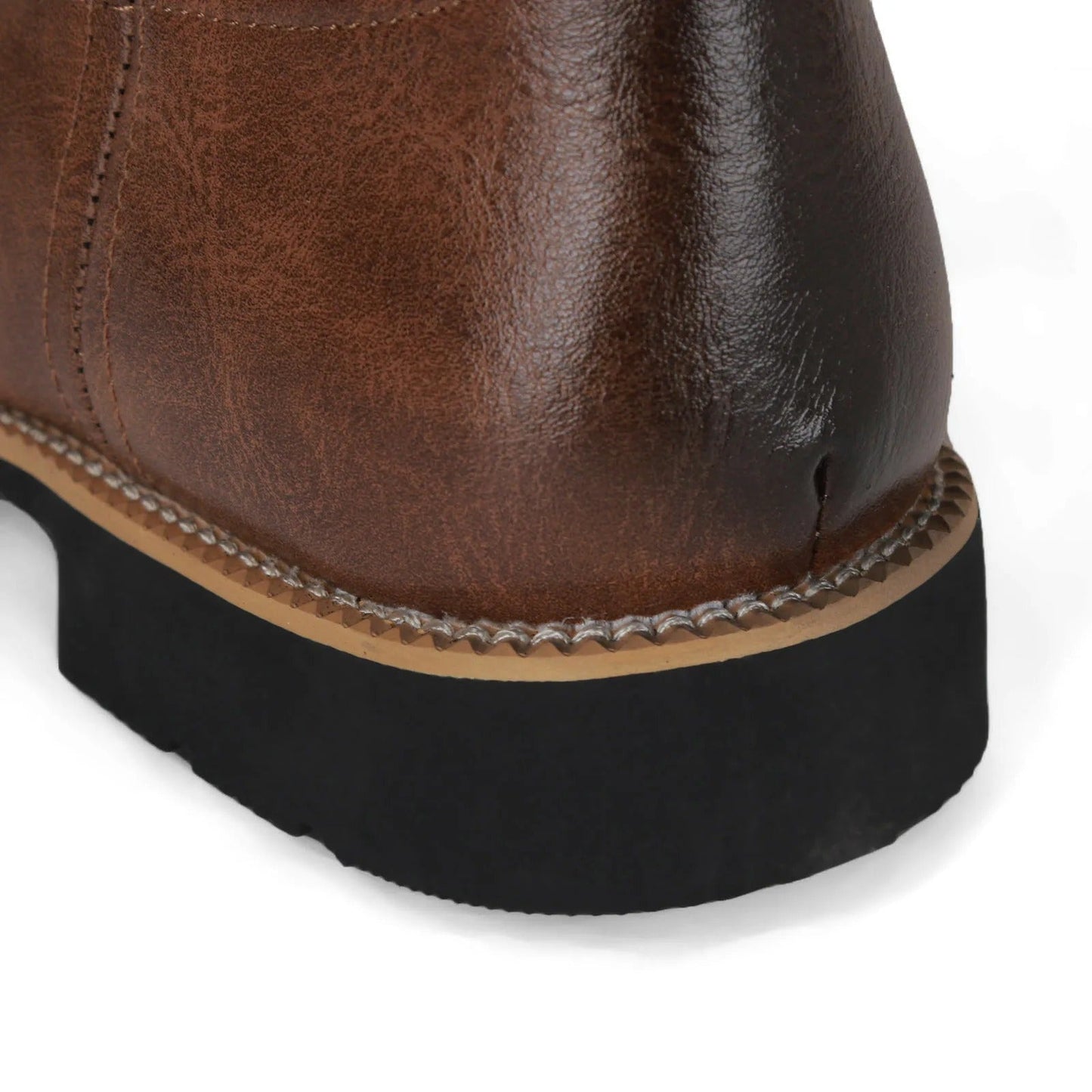 Bottes western homme style cowboy pour mode décontractée ou soirées country