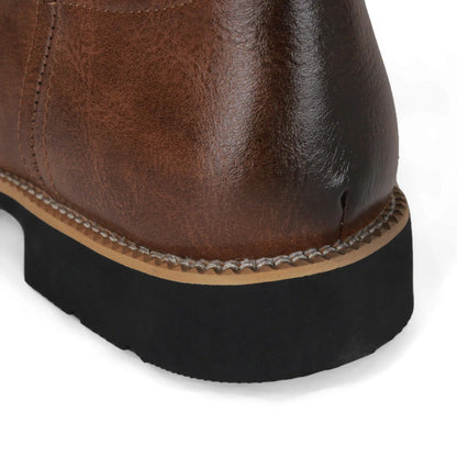 Bottes western homme style cowboy pour mode décontractée ou soirées country