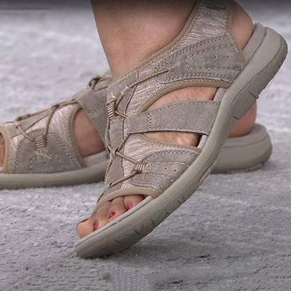 Sandales orthopédiques style décontracté pour femme – confort optimal et maintien ergonomique