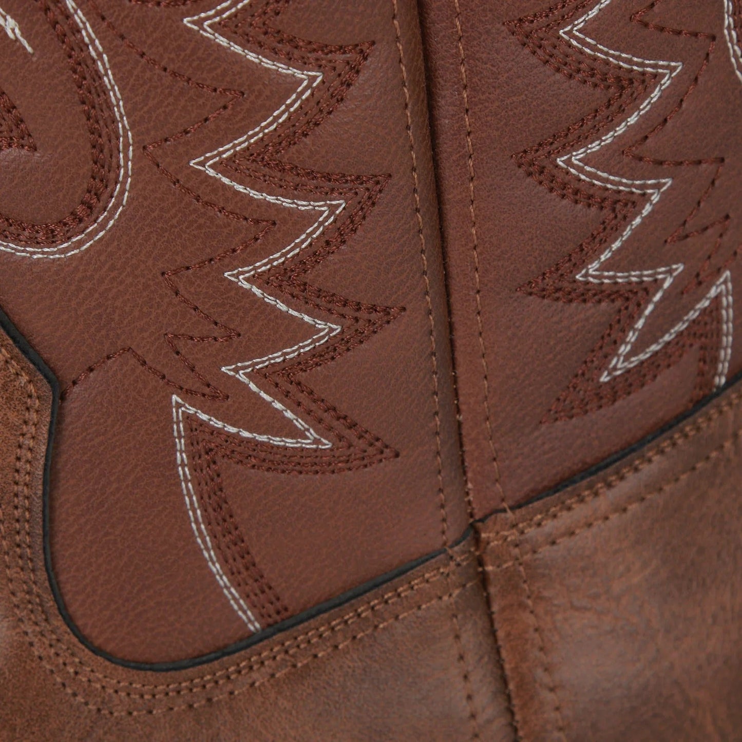 Bottes western homme style cowboy pour mode décontractée ou soirées country