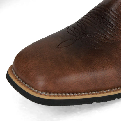 Bottes western homme style cowboy pour mode décontractée ou soirées country
