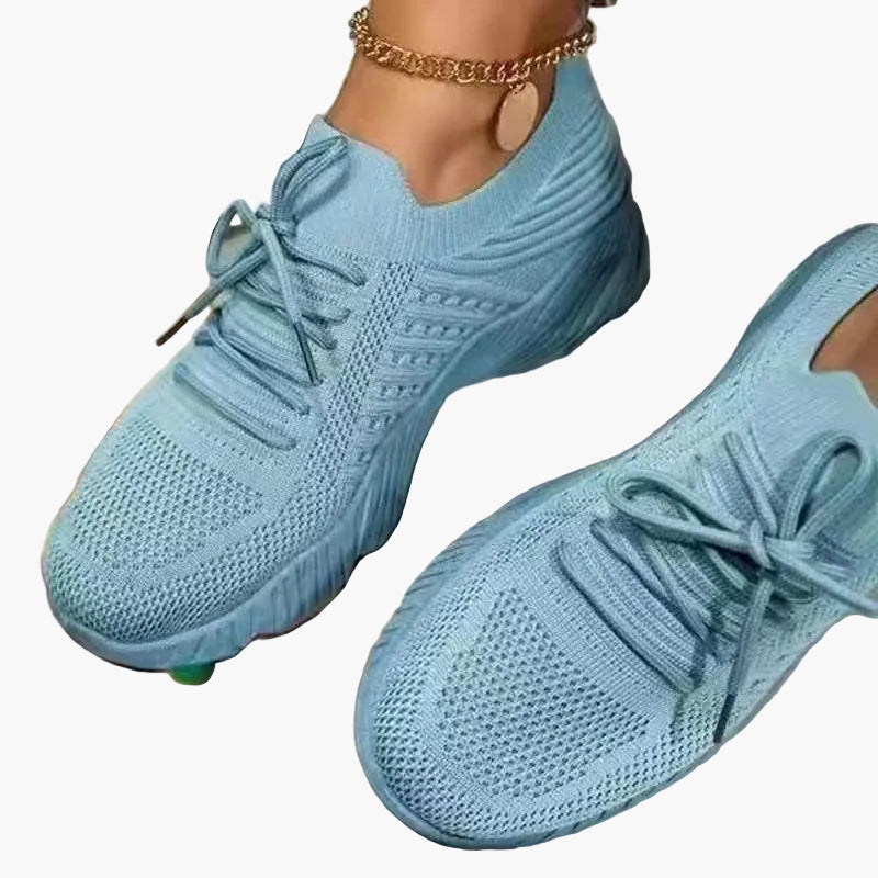Baskets confort femme style urbain polyvalent pour sport et quotidien