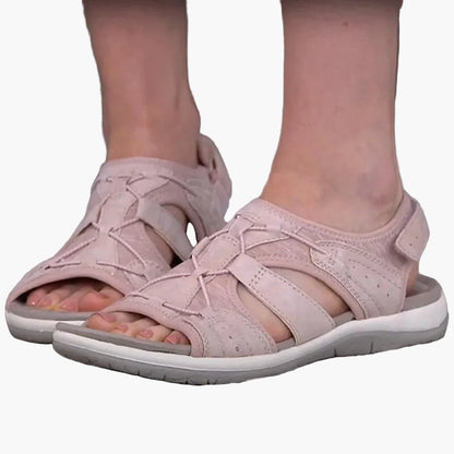 Sandales orthopédiques style décontracté pour femme – confort optimal et maintien ergonomique