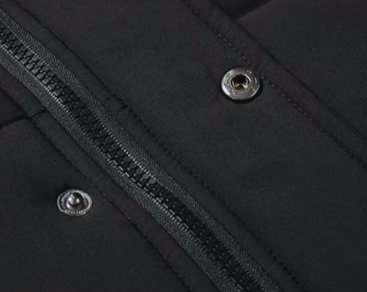 Winterparka für Herren mit Kapuze und Fleece-Futter – Urbaner Stil, warm und wasserdicht