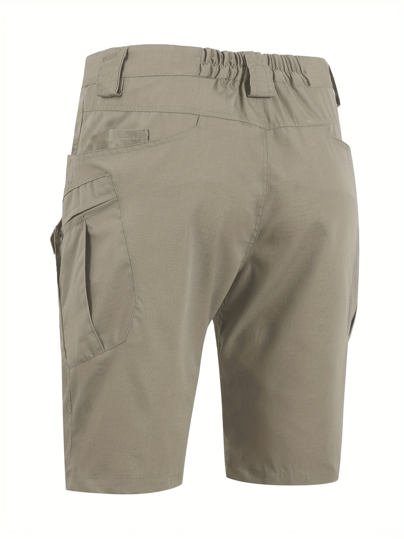 Pantaloncini cargo corti da uomo, stile outdoor versatile, ideali per escursioni e attività all'aperto