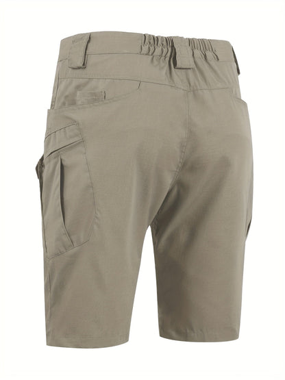Pantaloncini cargo corti da uomo, stile outdoor versatile, ideali per escursioni e attività all'aperto