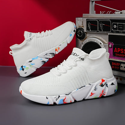 Baskets de sport style urbain pour homme – Sneakers tendance pour loisirs et activités sportives