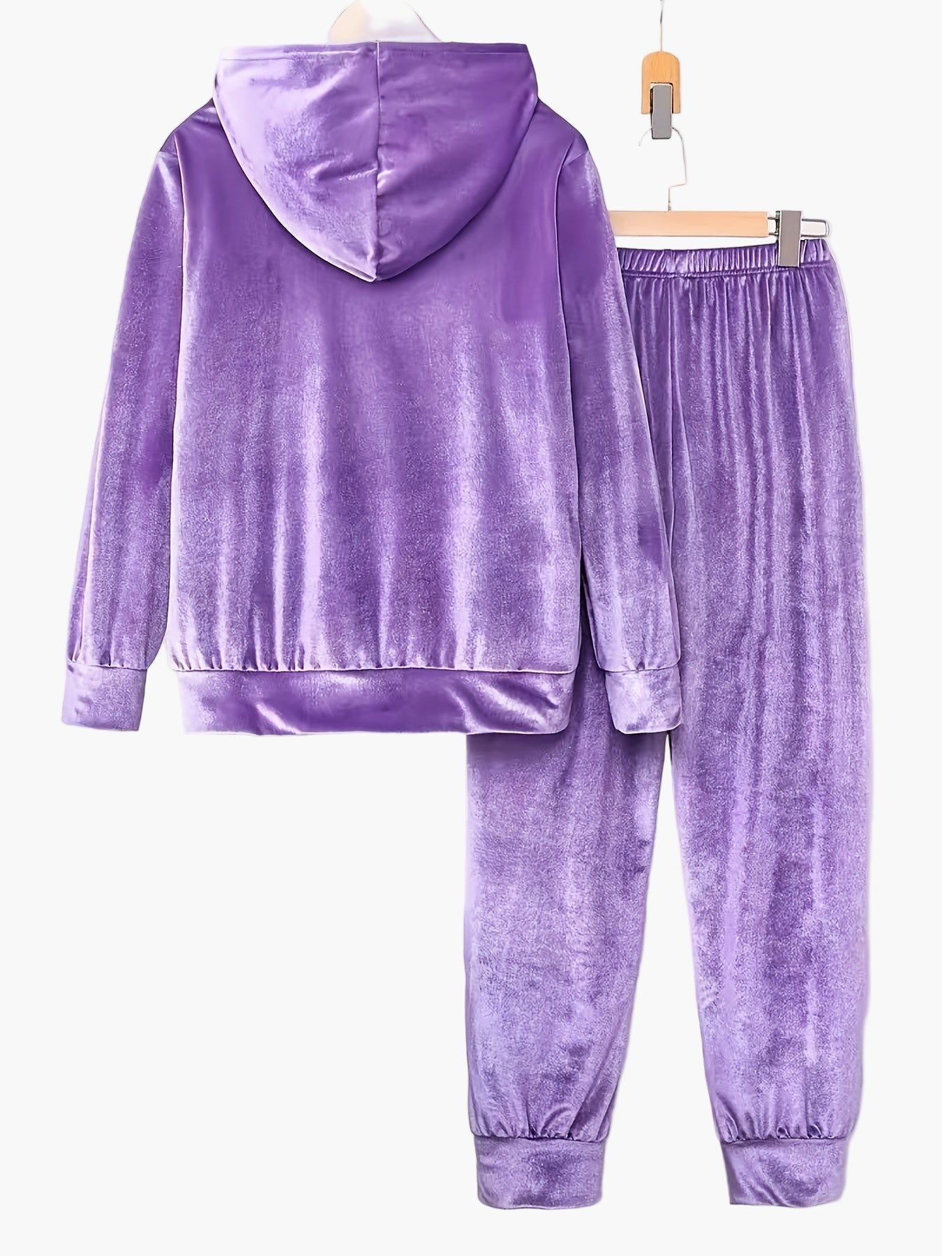 Ensemble de survêtement décontracté femme à capuche pour automne/hiver