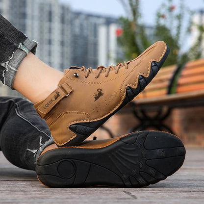 Chaussures montantes homme confort ergonomique style urbain marche quotidienne