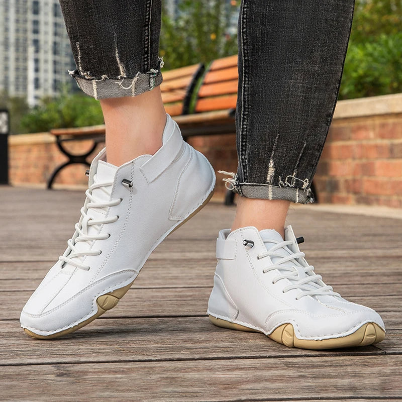 Chaussures montantes homme confort ergonomique style urbain marche quotidienne
