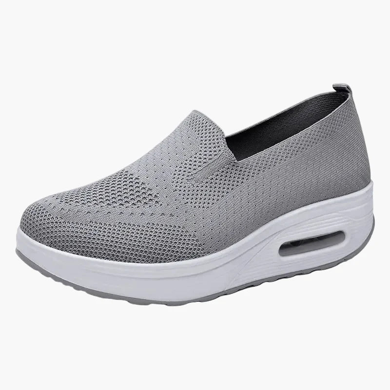 Chaussures décontractées confort pour femme à enfiler – style marche et soutien quotidien