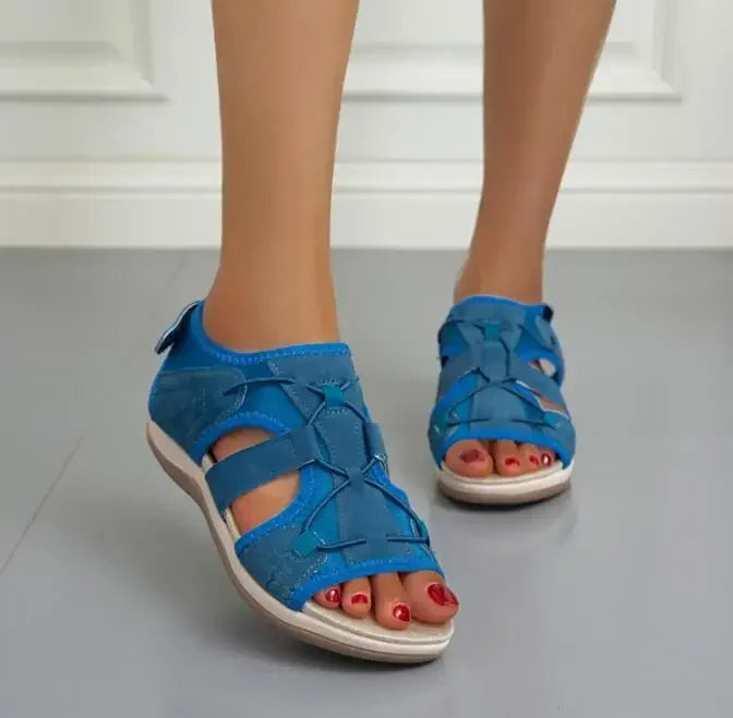 Sandales de marche confort femme – Style sport et soutien optimal pour la marche quotidienne