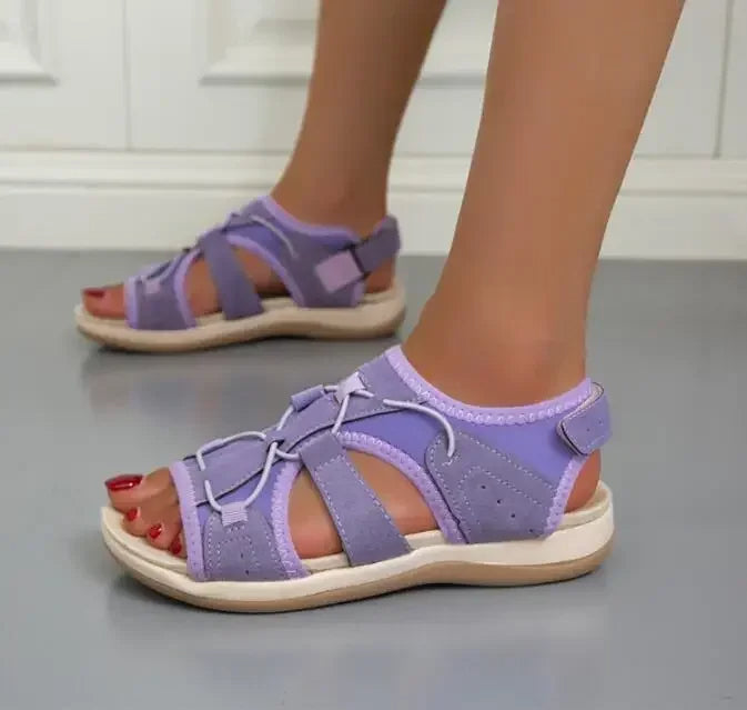 Sandales de marche confort femme – Style sport et soutien optimal pour la marche quotidienne