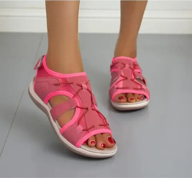 Sandales de marche confort femme – Style sport et soutien optimal pour la marche quotidienne