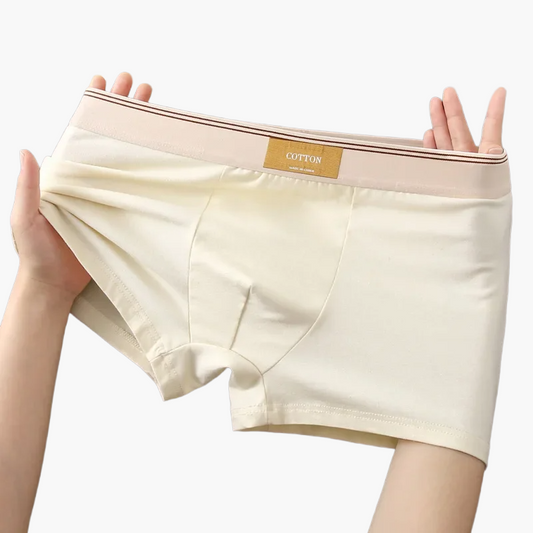 Boxers homme confort quotidien style moderne – Pack de 5 sous-vêtements invisibles et respirants