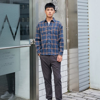 Camicia a quadri casual da uomo – Stile classico e versatile