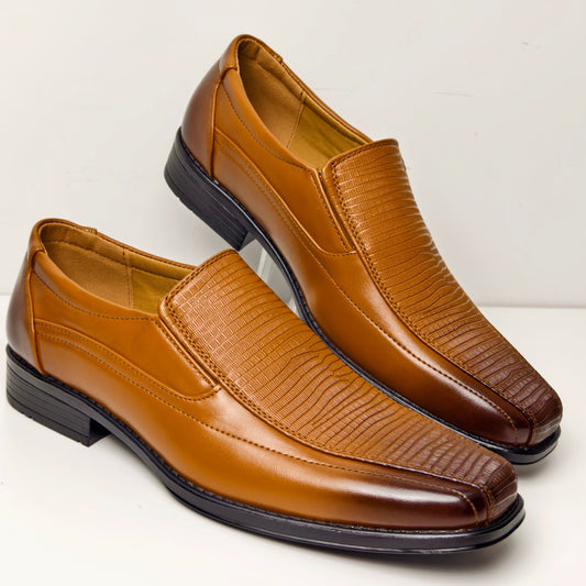 Chaussures habillées homme à enfiler style business élégance urbaine